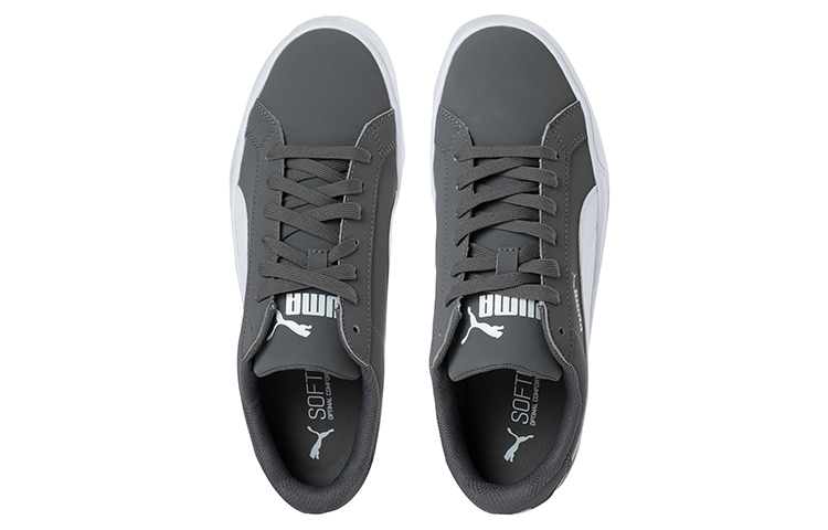 Lookbook (W) Puma Smash Vulc 'Blanco Gris' 359622-20