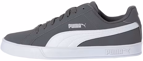 (Women) Puma Smash Vulc 'White Grey' 359622-20 (Women) Puma Smash Vulc 'White Grey' 359622-20