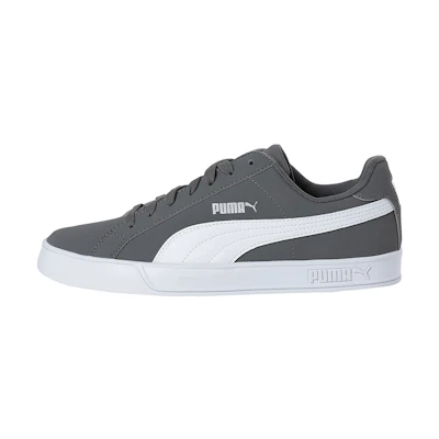 (W) Puma Smash Vulc 'White Grey'