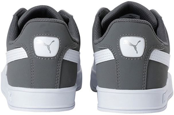 (W) 푸마 스매쉬 벌크 화이트 그레이 (Puma Smash Vulc 화이트 그레이) 359622-20 Shop (W) 푸마 스매쉬 벌크 화이트 그레이 (Puma Smash Vulc 화이트 그레이) 359622-20