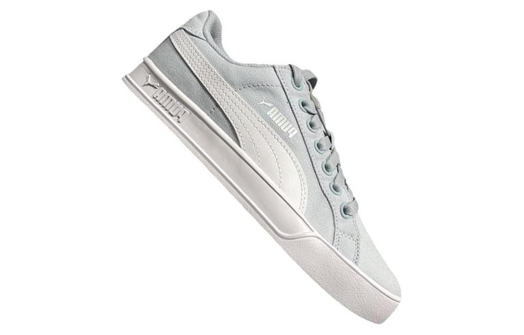 Lookbook (W) Puma Smash Vulc Cv 'Biru Putih' 359914-13