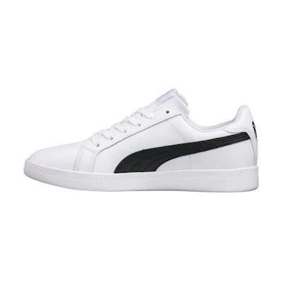 (W) Puma Smash White/Black
