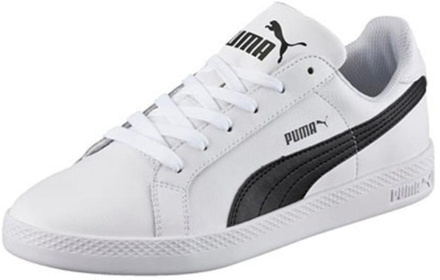 (Women) Puma Smash White/Black 360780-02 Order (Women) Puma Smash White/Black 360780-02