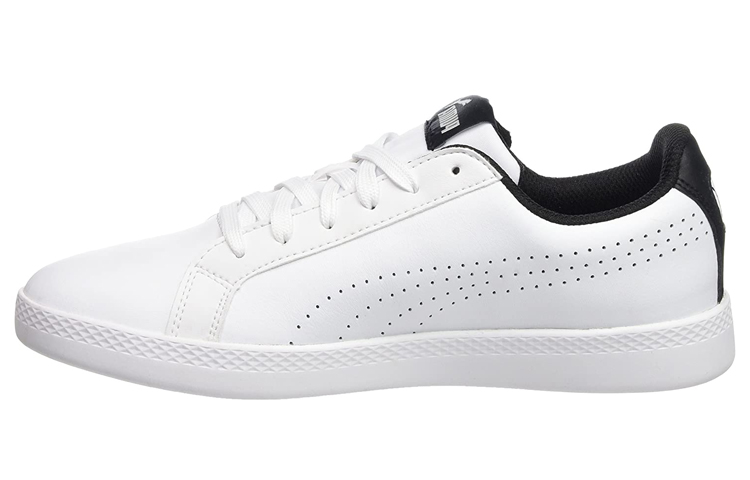 (W) Puma Smash Wns Perf 'Black White'