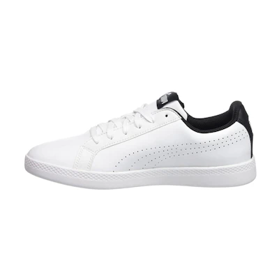 (W) Puma Smash Wns Perf 'Black White'