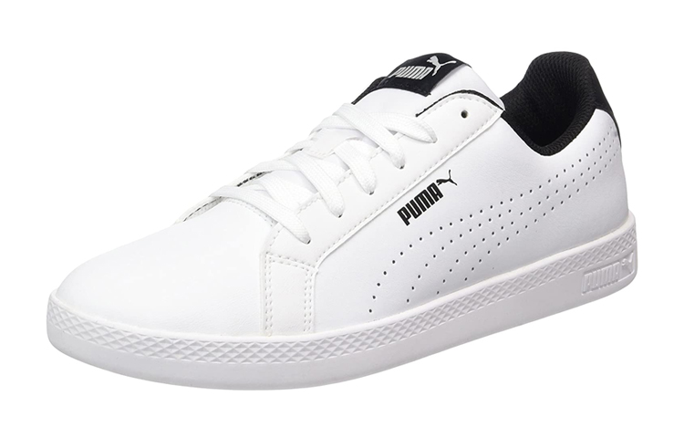 (W) Puma Smash Wns Perf 'Black White' 圖 2