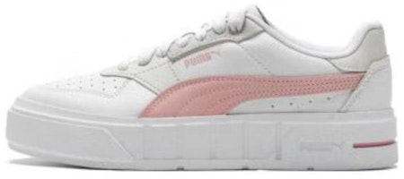 (Women) Puma Cali Court Leather 'White Future Pink' 393802-06 (Women) Puma Cali Court Leather 'White Future Pink' 393802-06