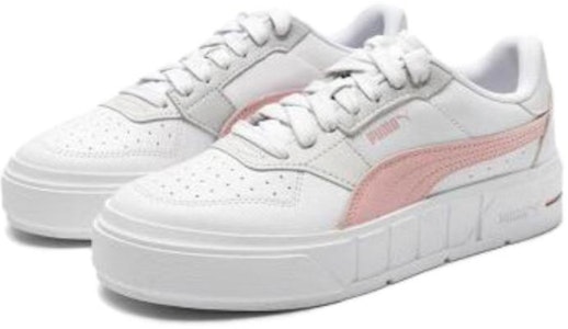 (W) Puma Cali Court Leather 'Putih Future Pink' 393802-06 Lookbook (W) Puma Cali Court Leather 'Putih Future Pink' 393802-06