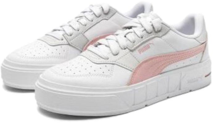 (W) Puma Cali Court Leather 'Blanco Future Pink' 393802-06 Lookbook (W) Puma Cali Court Leather 'Blanco Future Pink' 393802-06