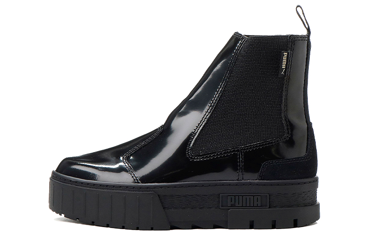 (W) Puma SNIDel Casual Boot 'Black'