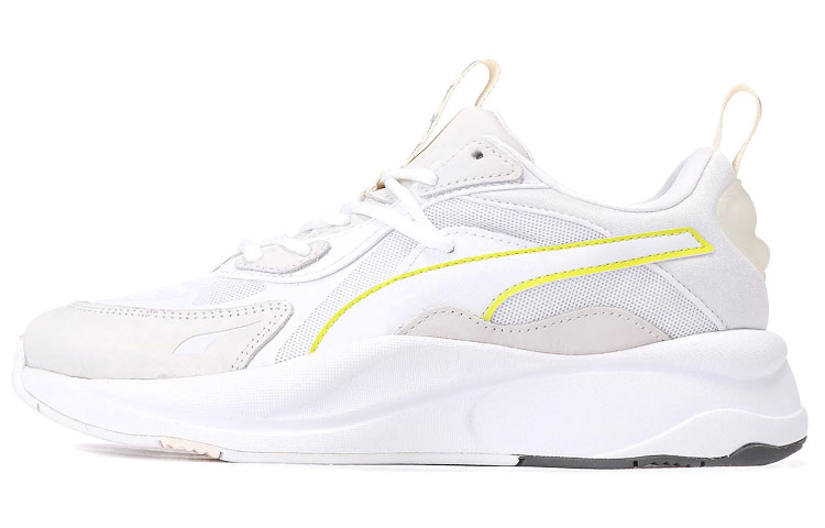 (Women) Puma SNIDEL x RS-Curve 'White Grey' 382514-01