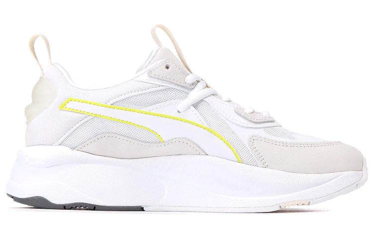 Order (W) PUMA x SNIDEL RS-Curve "ホワイトグレー" 382514-01