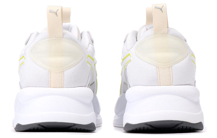 Shop (W) PUMA x SNIDEL RS-Curve "ホワイトグレー" 382514-01