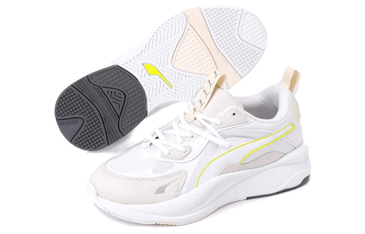Purchase (W) PUMA x SNIDEL RS-Curve "ホワイトグレー" 382514-01