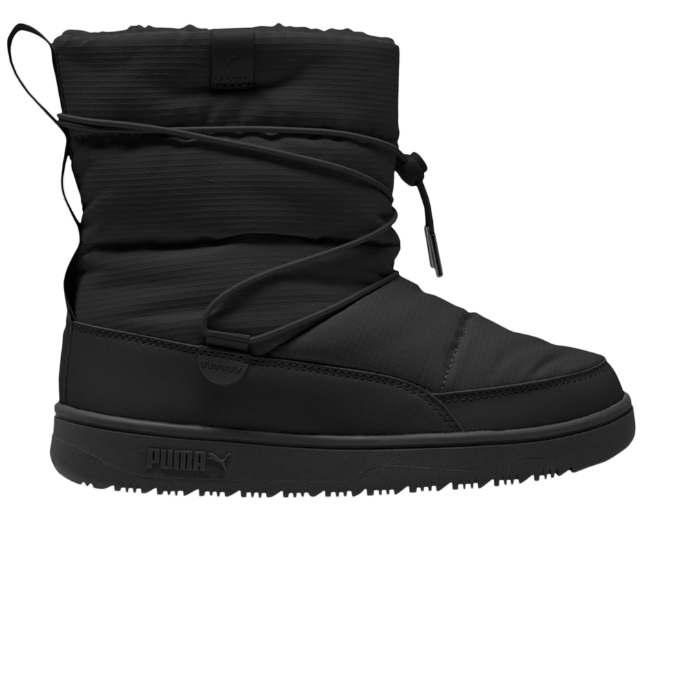 (Women) Puma Snowbae Boot 'Black Shadow Grey'  393920-01