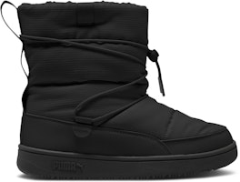 (Women) Puma Snowbae Boot 'Black Shadow Grey' 393920-01 (Women) Puma Snowbae Boot 'Black Shadow Grey' 393920-01
