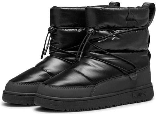 (W) 푸마 스노우베이 여성용 블랙 에나멜 (Puma Snowbae Wns Black Enamel) 393931-01 Lookbook (W) 푸마 스노우베이 여성용 블랙 에나멜 (Puma Snowbae Wns Black Enamel) 393931-01