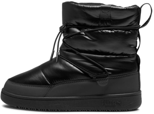 (Women) Puma Snowbae Wns Patent 'Black' 393931-01 Buy (Women) Puma Snowbae Wns Patent 'Black' 393931-01