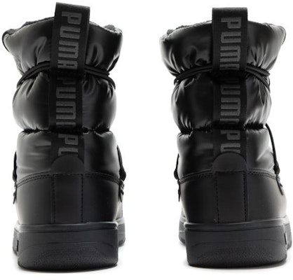 (Women) Puma Snowbae Wns Patent 'Black' 393931-01 Shop (Women) Puma Snowbae Wns Patent 'Black' 393931-01