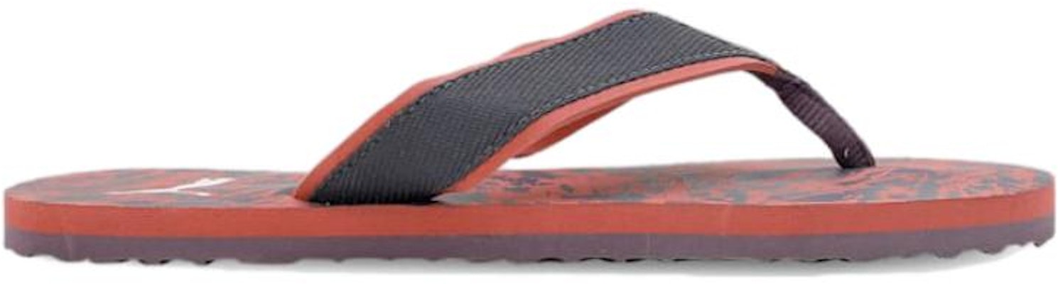 PUMA Sofi V5 运动拖鞋 女款 黑紅 Order PUMA Sofi V5 运动拖鞋 女款 黑紅