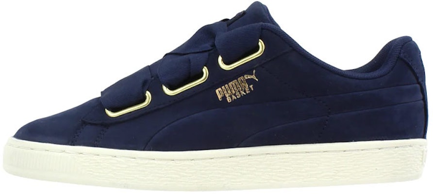 (Women) Puma BASKET HEART SOFT WN'S 'Blue' 369645-03 Buy (Women) Puma BASKET HEART SOFT WN'S 'Blue' 369645-03