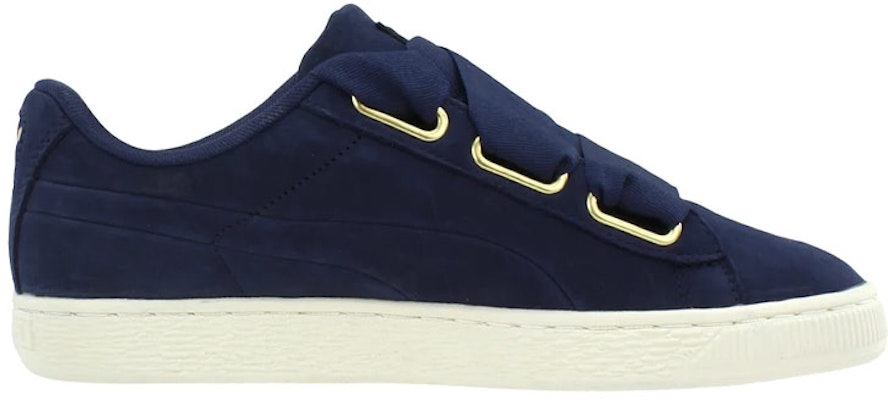 (Women) Puma BASKET HEART SOFT WN'S 'Blue' 369645-03 Order (Women) Puma BASKET HEART SOFT WN'S 'Blue' 369645-03