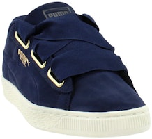 (W) Puma Basket Heart Soft Wanita 'Biru' 369645-03 Lookbook (W) Puma Basket Heart Soft Wanita 'Biru' 369645-03