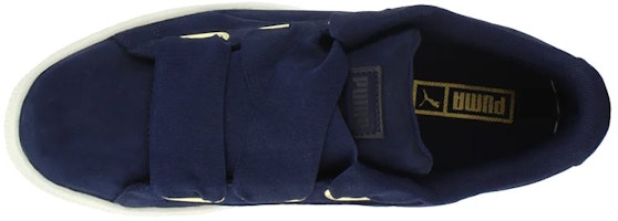 (W) Puma Basket Heart Soft Wanita 'Biru' 369645-03 Shop (W) Puma Basket Heart Soft Wanita 'Biru' 369645-03