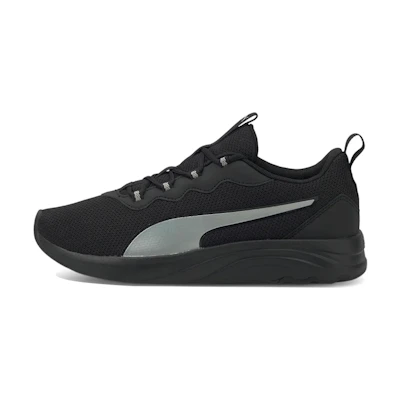 (W) Puma Softride Black Sports Shoe