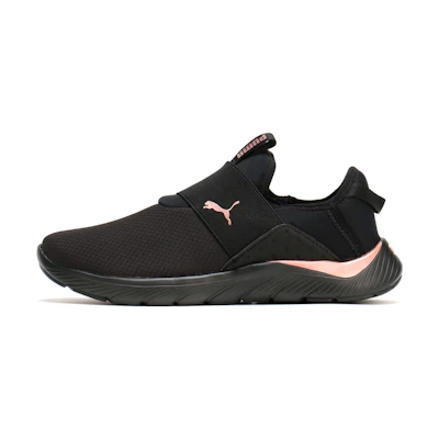 (W) Puma Softride 'CMFT All-Match Black'