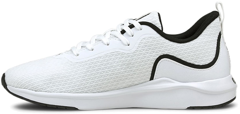 (Women) Puma Softride Fitness Running Shoes White/Black 195086-01 Buy (Women) Puma Softride Fitness Running Shoes White/Black 195086-01