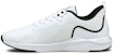 (W) Puma Softride Kasut Larian Kecergasan Putih/Hitam 195086-01