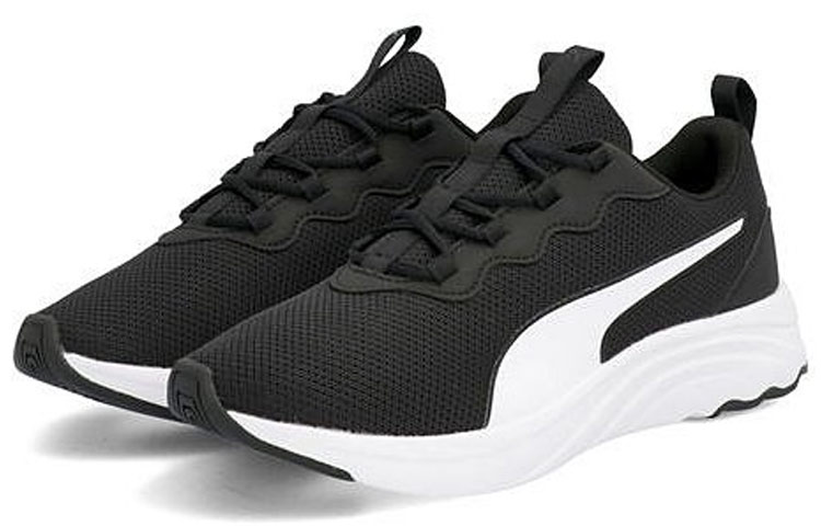 Lookbook (W) Puma Softride 'Retro Negro Blanco' 194356-07