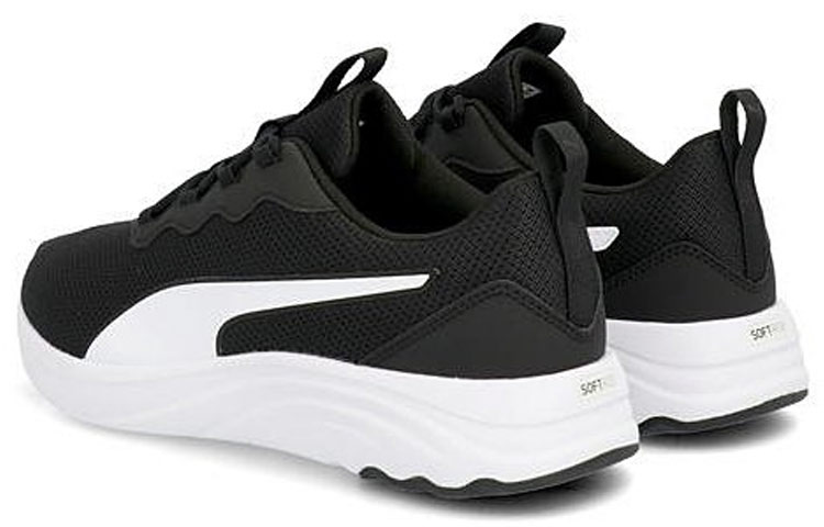 Shop (W) Puma Softride 'Retro Negro Blanco' 194356-07