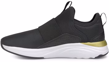 (Women) Puma Softride 'Sophia Black Gold' 195346-01 (Women) Puma Softride 'Sophia Black Gold' 195346-01