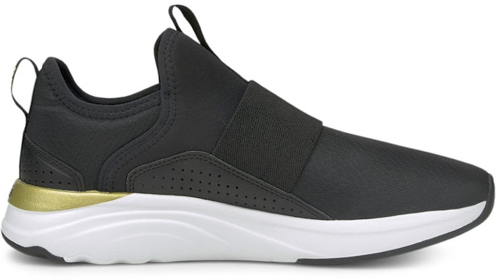 (W) 푸마 소프트라이드 '소피아 블랙 골드' (Puma Softride 'Sophia Black Gold') 195346-01 Order (W) 푸마 소프트라이드 '소피아 블랙 골드' (Puma Softride 'Sophia Black Gold') 195346-01