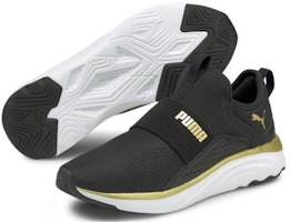 (W) Puma Softride 'Sophia Hitam Emas' 195346-01 Lookbook (W) Puma Softride 'Sophia Hitam Emas' 195346-01