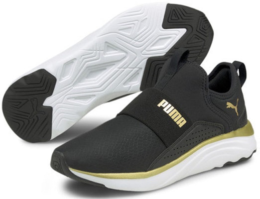 (Women) Puma Softride 'Sophia Black Gold' 195346-01 Lookbook (Women) Puma Softride 'Sophia Black Gold' 195346-01