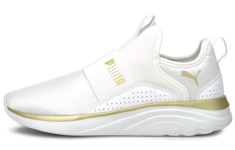(Women) Puma Softride 'Sophia White Gold' 195346-02