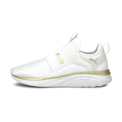 (W) Puma Softride 'Sophia White Gold'