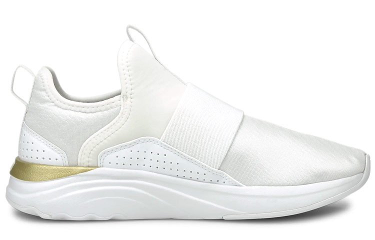 Order Puma Softride Softride Sophia 減震耐磨 低幫運動鞋 女款 白金