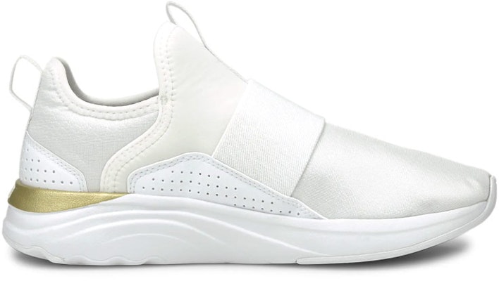 (Women) Puma Softride 'Sophia White Gold' 195346-02 Order (Women) Puma Softride 'Sophia White Gold' 195346-02