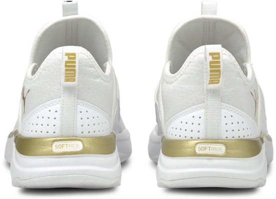 (Women) Puma Softride 'Sophia White Gold' 195346-02 Shop (Women) Puma Softride 'Sophia White Gold' 195346-02