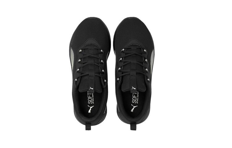 Lookbook (W) Puma Softride Zwarte Sportschoenen 194356-04