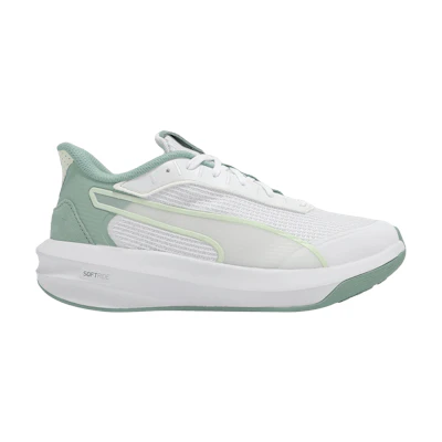 (W) Puma Softride Courtney 'White Green Moon'