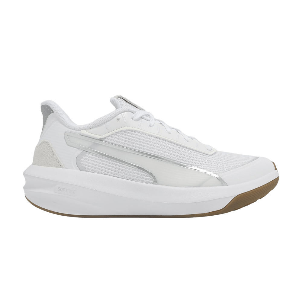 (W) Puma Softride Courtney 'White Silver'