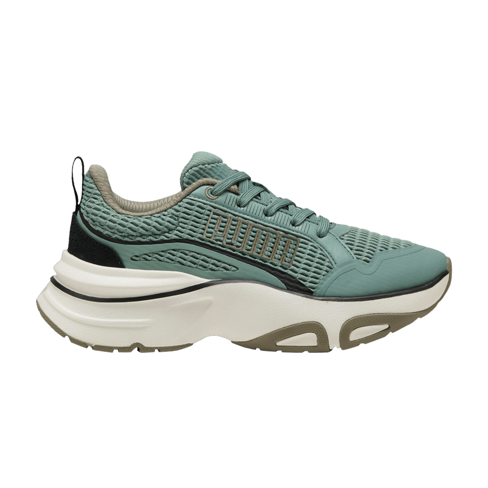 Buy (W) プーマ ソフライド ディヴァイン ''グリーン'' 310163-11