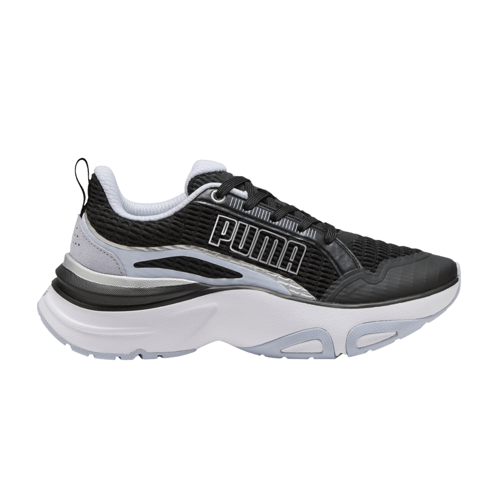 (W) Puma Softride Divine 'Metal'