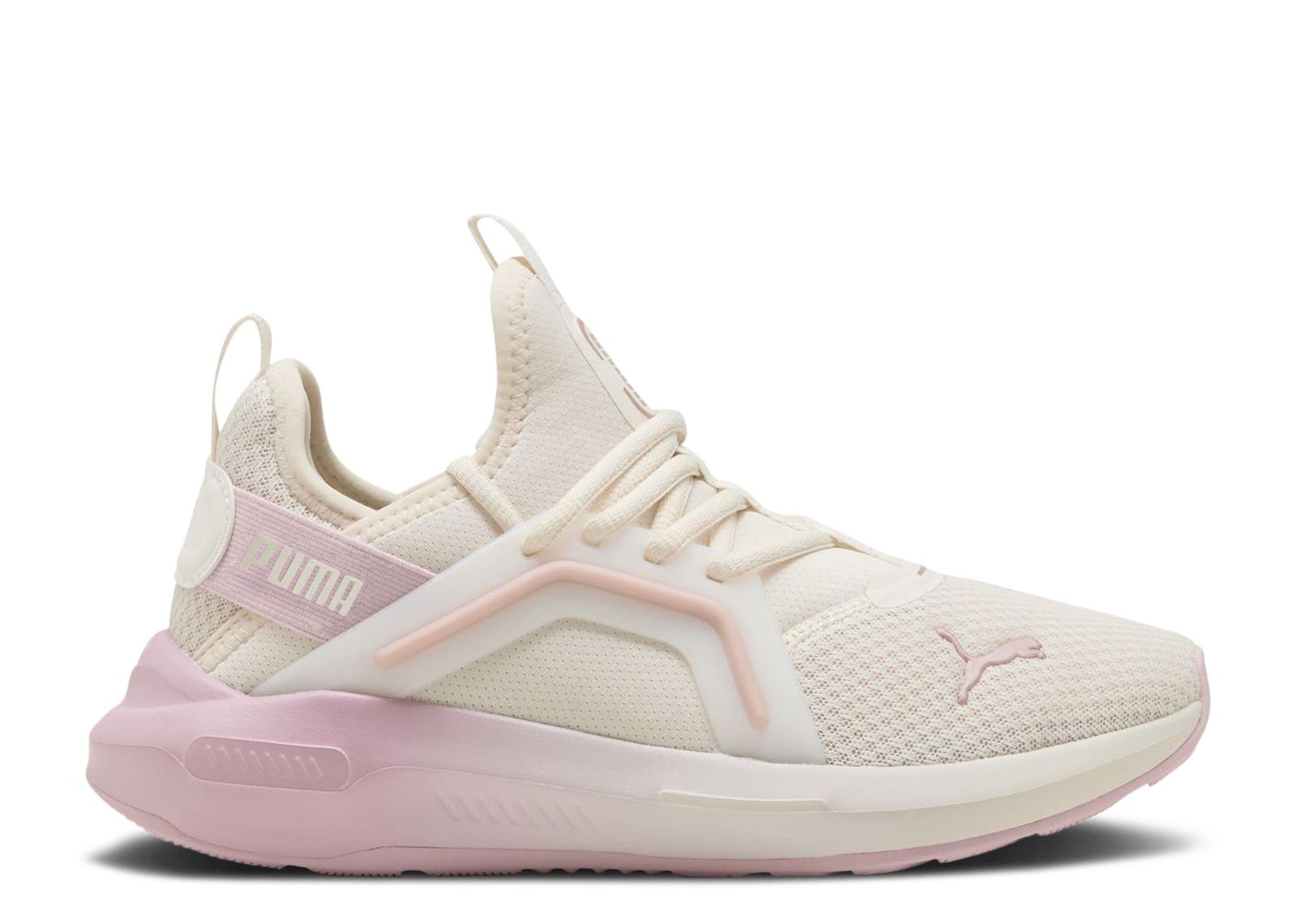 (Women) Puma Softride Enzo 5 'Warm White Rose Mauve' 310473-05