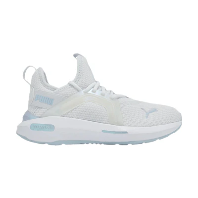 (W) Puma Softride Enzo 5 Gleam 'White Blue'
